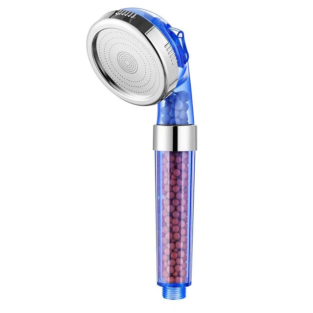 High-Pressure Shower Head with Filter – 3 Adjustable Modes
