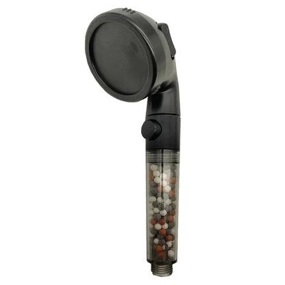 High-Pressure Shower Head with Filter – 3 Adjustable Modes