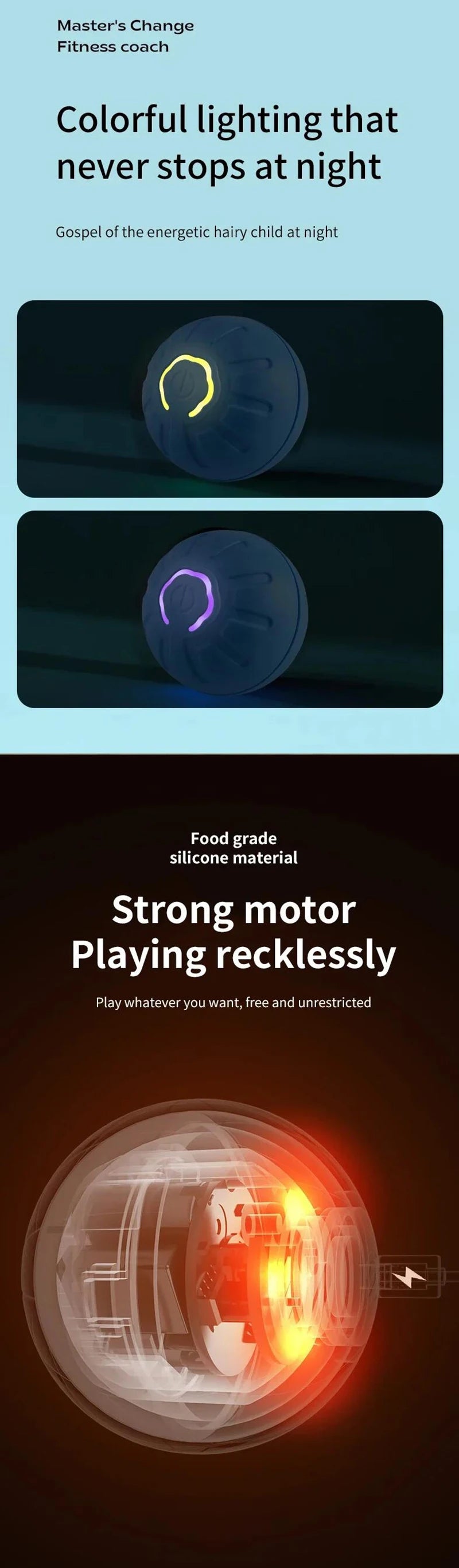 Interactive Electric Toy for Dogs &amp; Cats