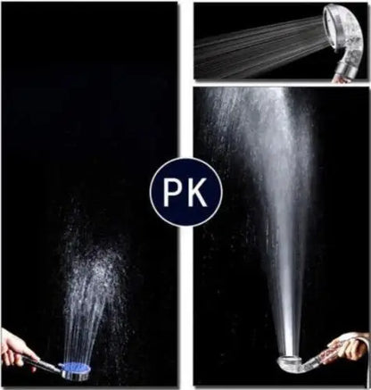 High-Pressure Shower Head with Filter – 3 Adjustable Modes
