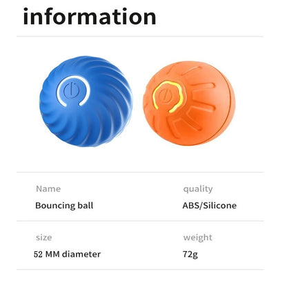 Interactive Electric Toy for Dogs &amp; Cats