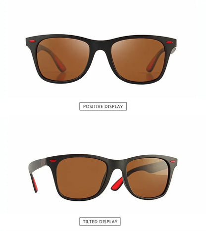 Rectangle UV400 Sunglasses