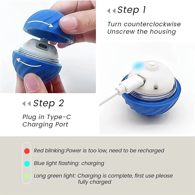 Interactive Electric Toy for Dogs &amp; Cats