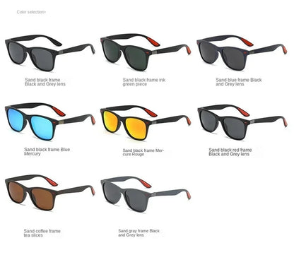 Rectangle UV400 Sunglasses
