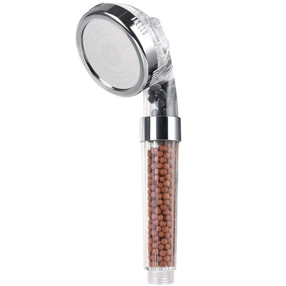 High-Pressure Shower Head with Filter – 3 Adjustable Modes