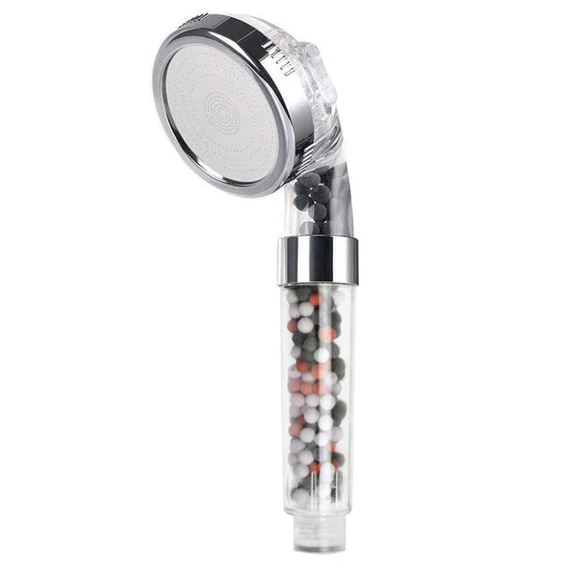 High-Pressure Shower Head with Filter – 3 Adjustable Modes