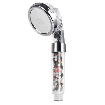 High-Pressure Shower Head with Filter – 3 Adjustable Modes