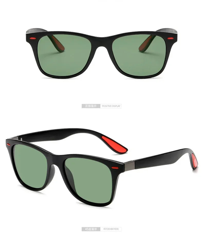 Rectangle UV400 Sunglasses