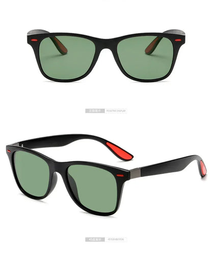 Rectangle UV400 Sunglasses