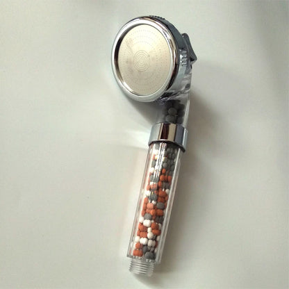 High-Pressure Shower Head with Filter – 3 Adjustable Modes